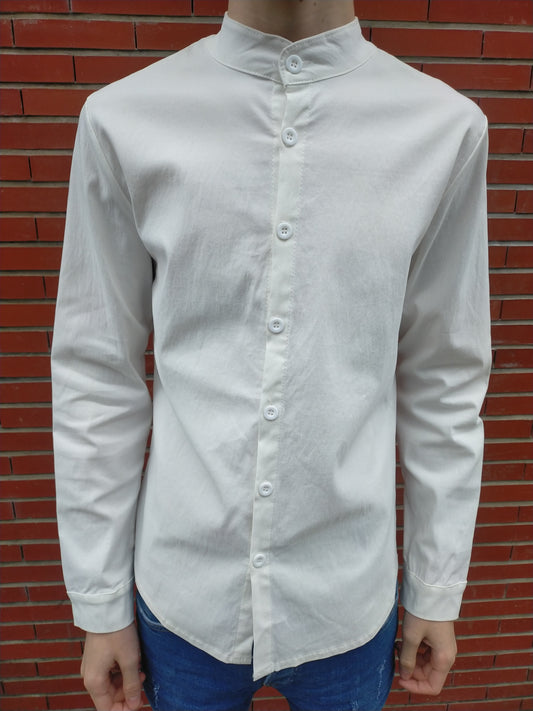 Chemise col mao