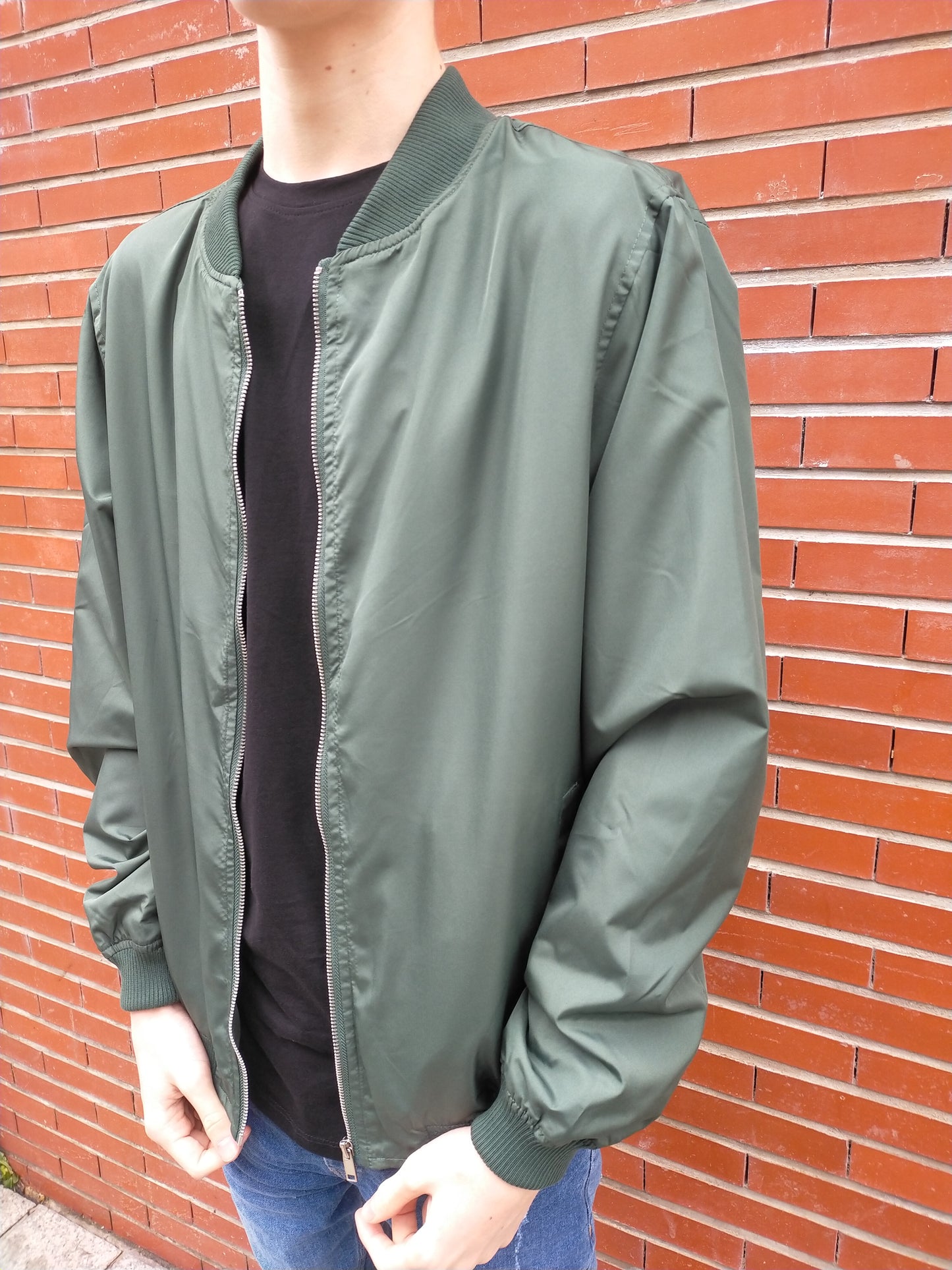 Bombers vert