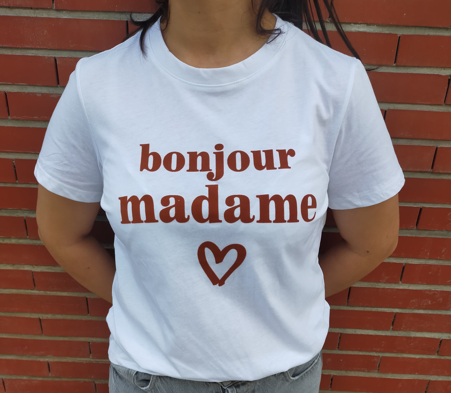 T-shirt "Bonjour Madame"