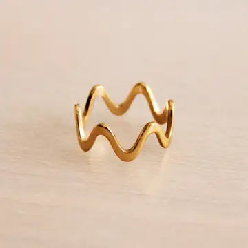 Bague Wave